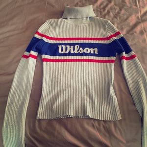 Forever 21 retro Wilson turtleneck sweater s